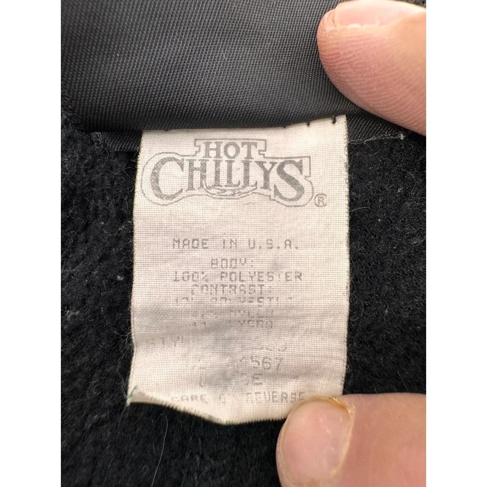 Vintage Hot Chillys Fleece Thermal Base Layer Pants - Made in‎ USA Size XL